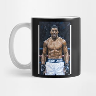 Anthony joshua Mug